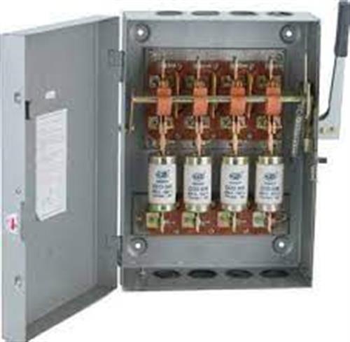 Cầu dao hộp VINAKIP 3 pha 4 cực 400A 660V - Đóng Cắt Nhanh ( CDH3P4C 400A )
